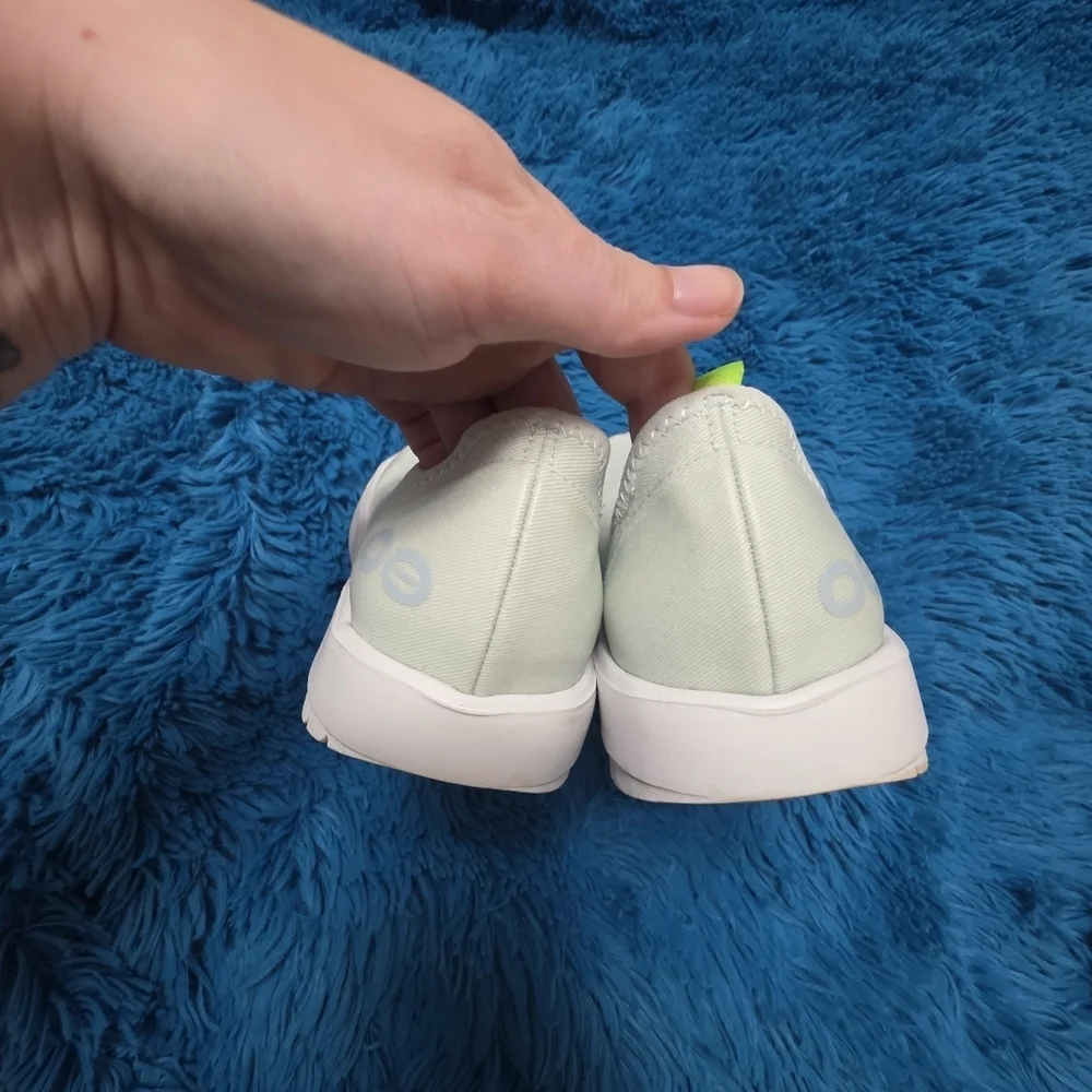 Oofos Oomg Eezee Slip On Loafers Size 8 - Picture 5 of 9